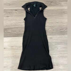 Wild Fable Ribbed Zipper Dress